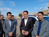 زیرسازی و آسفالت ریزی ورودی شرق پارس آباد