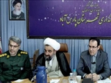 جلسه هماهنگی برگزاری جشن عید غدیر خم در پارس آباد