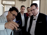 بازدید میدانی فرماندار پارس آباد از مراکز خرید کلزا