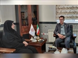 پیگیری استانی مسائل مددجویان بهزیستی توسط فرماندار شهرستان پارس آباد