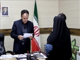 فرماندار پارس‌آباد در دوشنبه‌های مردمی پای صحبت مردم نشست