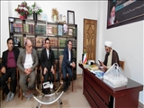 دیدار فرماندار شهرستان با امام جمعه پارس آباد بمناسبت روز جهانی مسجد