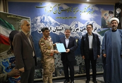 امنیت پایدار در ۳۷۰ کیلومتر مرز مشترک با جمهوری آذربایجان برقرار است