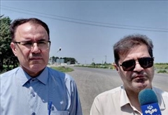 تکمیل پست برق آغدام تا دو ماه آینده؛ پیگیری برای اتصال ۴۰ کیلومتر چهاربانده پارس‌آباد–سربند