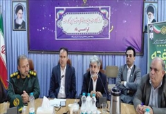تجلیل از کارمندان نمونه ادارات شهرستان پارس آباد